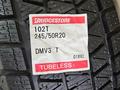Bridgestone blizzak DM-V3 245/50/20 Япония производствоүшін105 000 тг. в Костанай