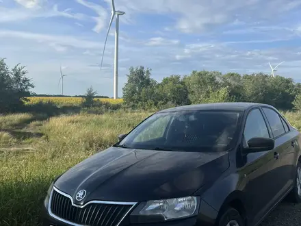 Skoda Rapid 2014 года за 4 500 000 тг. в Костанай – фото 3