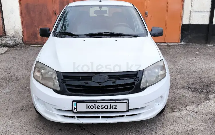 ВАЗ (Lada) Granta 2190 2013 годаүшін1 500 000 тг. в Алматы