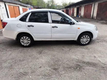 ВАЗ (Lada) Granta 2190 2013 года за 1 500 000 тг. в Алматы – фото 2