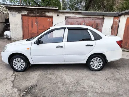 ВАЗ (Lada) Granta 2190 2013 года за 1 500 000 тг. в Алматы – фото 3