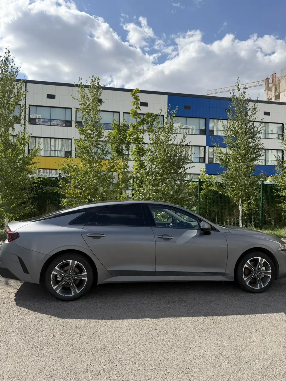 Kia K5, 2025