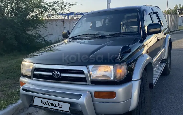 Toyota Hilux Surf 1996 годаүшін4 500 000 тг. в Алматы