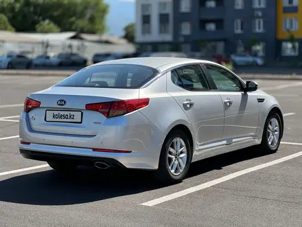 Kia K5 2012 года за 7 650 000 тг. в Алматы – фото 7