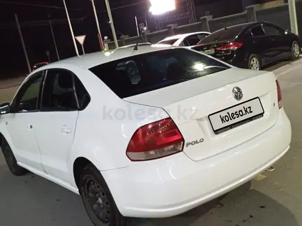 Volkswagen Polo 2013 года за 3 400 000 тг. в Алматы – фото 4