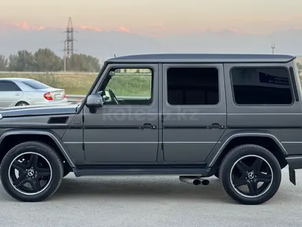 Mercedes-Benz G 55 AMG 2002 года за 15 500 000 тг. в Алматы – фото 8