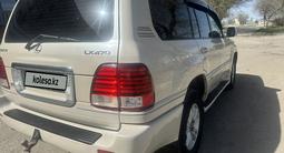 Lexus LX 470 2004 годаүшін11 500 000 тг. в Жезказган – фото 3