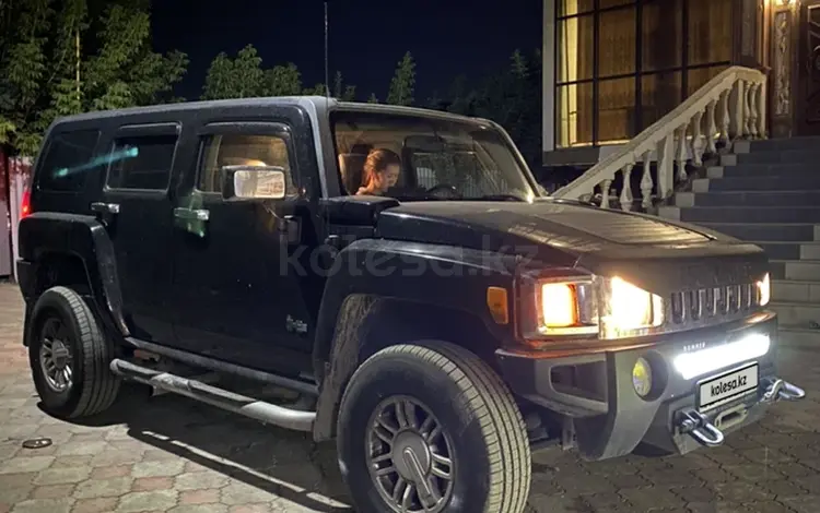 Hummer H3 2006 года за 7 800 000 тг. в Алматы