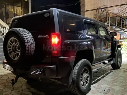 Hummer H3 2006 года за 7 800 000 тг. в Алматы – фото 2