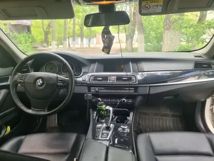 BMW 520 2014 года за 9 000 000 тг. в Караганда – фото 7