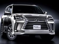 Авторазбор, БУ автозапчасти на Lexus LX 570 2017 год в Астана