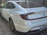 Hyundai Sonata 2020 года за 10 000 000 тг. в Алматы – фото 2