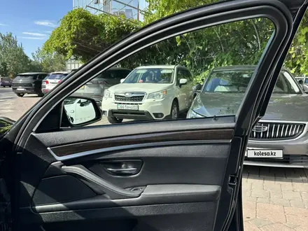 BMW 528 2015 года за 11 000 000 тг. в Алматы – фото 10
