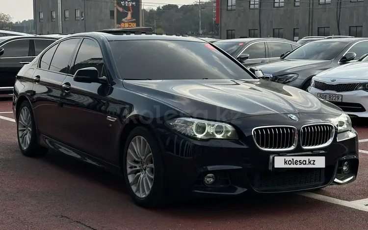 BMW 528 2015 года за 11 000 000 тг. в Алматы