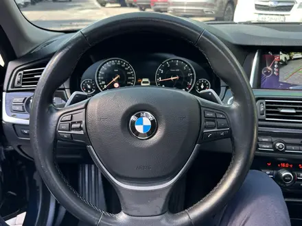 BMW 528 2015 года за 11 000 000 тг. в Алматы – фото 5