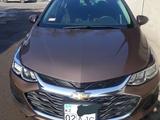 Chevrolet Cruze 2018 года за 5 490 000 тг. в Алматы