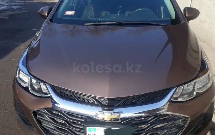 Chevrolet Cruze 2018 годаүшін5 490 000 тг. в Алматы