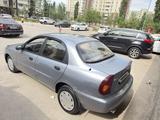Chevrolet Lanos 2007 года за 1 100 000 тг. в Алматы – фото 3
