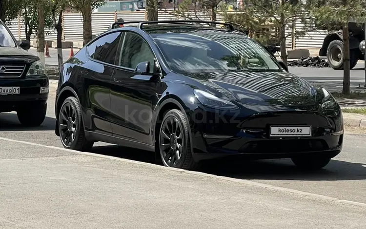 Tesla Model Y 2022 годаүшін20 000 000 тг. в Астана