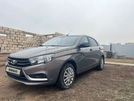 ВАЗ (Lada) Vesta 2018 года за 4 500 000 тг. в Уральск – фото 4