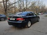 BMW 740 2005 года за 4 700 000 тг. в Алматы
