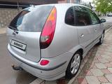 Nissan Almera Tino 2001 года за 3 200 000 тг. в Алматы – фото 4