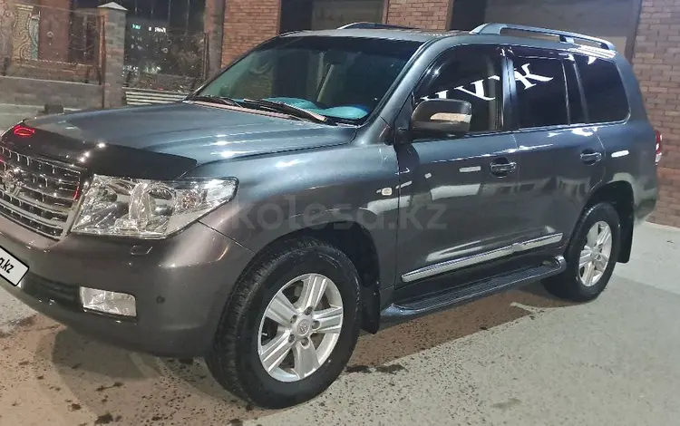 Toyota Land Cruiser 2008 года за 16 615 547 тг. в Семей