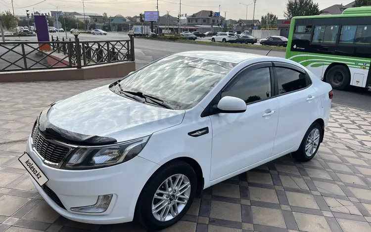 Kia Rio 2013 года за 5 200 000 тг. в Шымкент