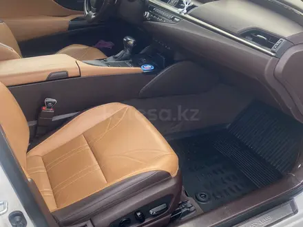 Lexus ES 250 2020 года за 23 000 000 тг. в Астана – фото 10