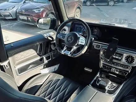 Mercedes-Benz G 63 AMG 2021 года за 106 999 999 тг. в Шымкент – фото 16