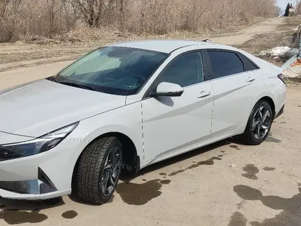 Hyundai Elantra 2021 года за 10 150 000 тг. в Усть-Каменогорск – фото 17