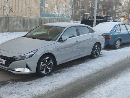 Hyundai Elantra 2021 года за 9 970 000 тг. в Усть-Каменогорск – фото 31