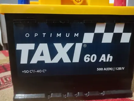 Аккумулятор Taxi 6СТ-60 за 22 000 тг. в Шымкент – фото 2