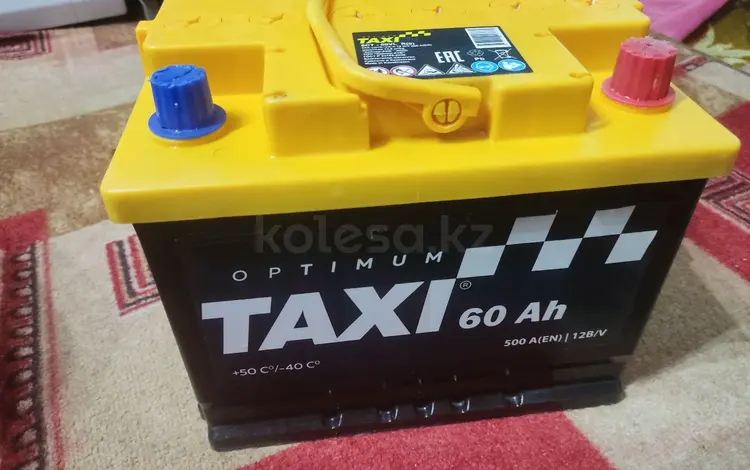 Аккумулятор Taxi 6СТ-60 за 22 000 тг. в Шымкент