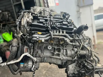 Двигатель VQ35DE на Nissan Murano ДВС и КПП из Японии VQ35/VQ40/VK56/MR20үшін120 000 тг. в Алматы – фото 2