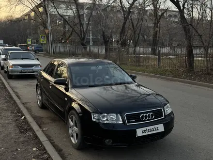 Audi A4 2004 года за 2 900 000 тг. в Алматы – фото 3