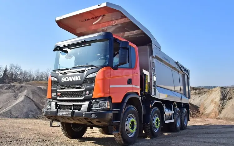 Scania  G440 B8x4HZ 2021 годаүшін136 000 000 тг. в Усть-Каменогорск