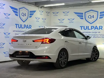 Hyundai Elantra 2020 года за 9 700 000 тг. в Шымкент – фото 3