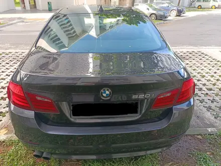 BMW 520 2011 года за 1 000 000 тг. в Кызылорда – фото 3