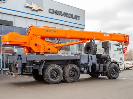 КамАЗ  КС 45717К-3В (21 м) автокран вездеход 6x6 2025 года за 85 000 000 тг. в Актобе – фото 4