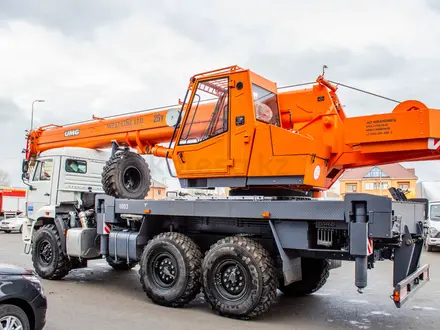 КамАЗ  КС 45717К-3В (21 м) автокран вездеход 6x6 2025 года за 85 000 000 тг. в Актобе – фото 5