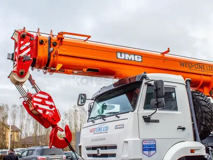 КамАЗ  КС 45717К-3В (21 м) автокран вездеход 6x6 2025 года за 85 000 000 тг. в Актобе – фото 6
