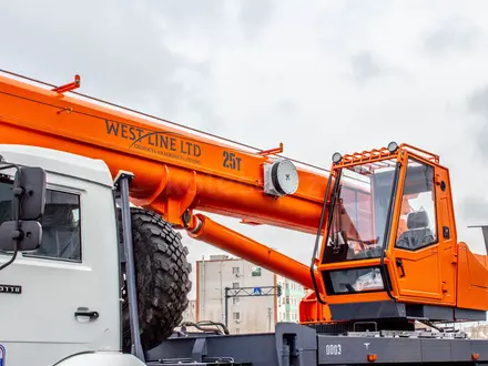 КамАЗ  КС 45717К-3В (21 м) автокран вездеход 6x6 2025 года за 85 000 000 тг. в Актобе – фото 7