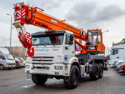 КамАЗ  КС 45717К-3В (21 м) автокран вездеход 6x6 2025 года за 85 000 000 тг. в Актобе – фото 2