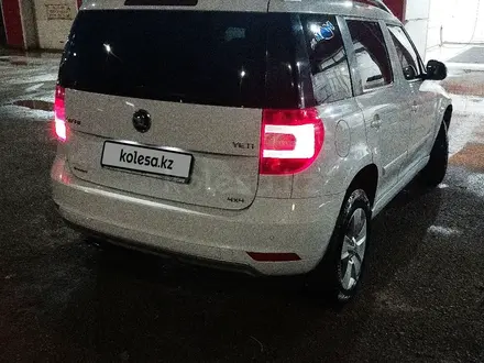 Skoda Yeti 2014 года за 6 300 000 тг. в Актобе – фото 7