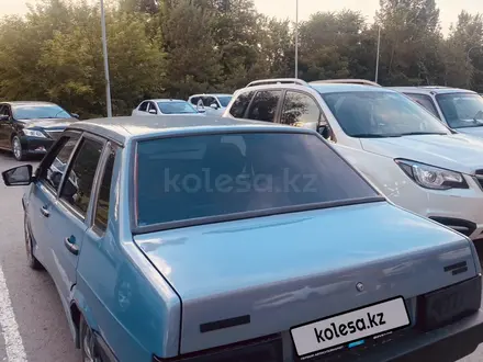 ВАЗ (Lada) 21099 2007 года за 1 100 000 тг. в Усть-Каменогорск – фото 4