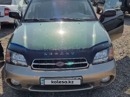 Subaru Outback 2001 года за 4 600 000 тг. в Алматы