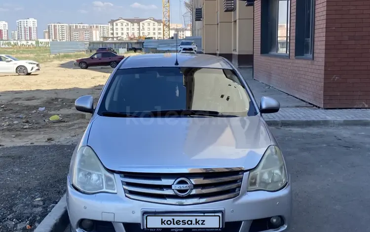 Nissan Almera 2013 года за 2 500 000 тг. в Шымкент