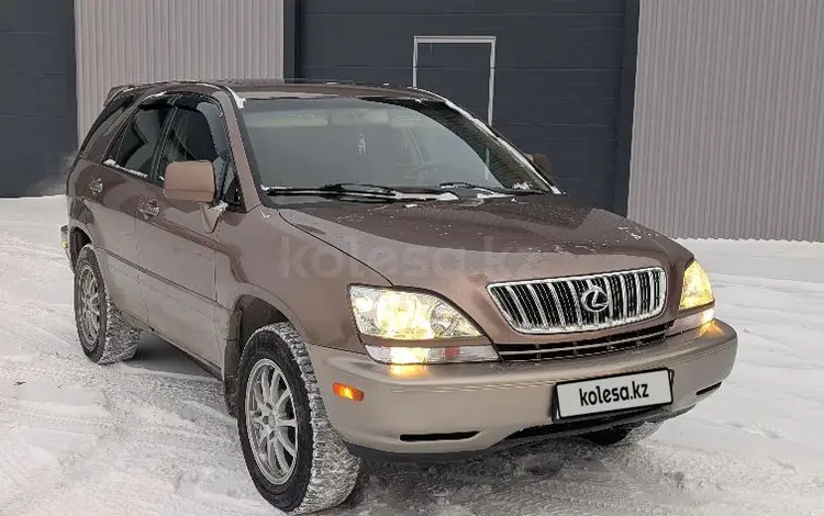 Lexus RX 300 1999 года за 4 600 000 тг. в Караганда