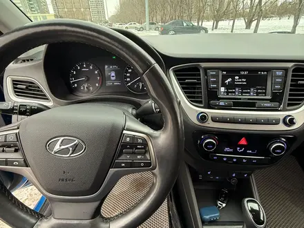 Hyundai Accent 2018 года за 7 450 000 тг. в Астана – фото 19